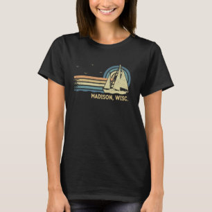 Camiseta Wisconsin Madison Vintage