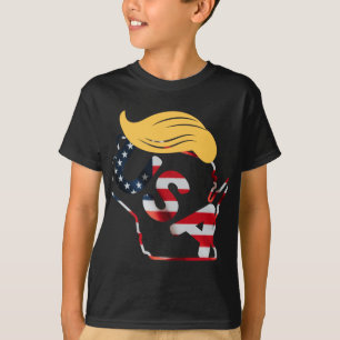 Camiseta Wisconsin Para Trump