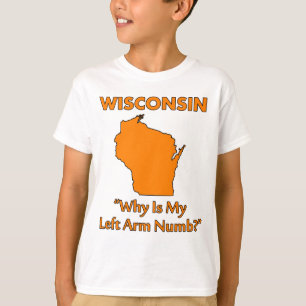 Camiseta Wisconsin - ¿Por qué está entumido mi brazo izquie