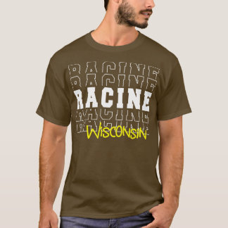 Camiseta Wisconsin Racine WI