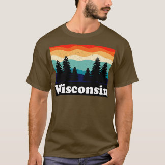 Camiseta Wisconsin Retro