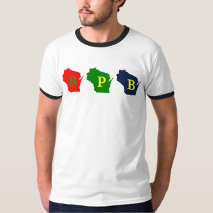 Camiseta Wisconsin se divierte orgullo