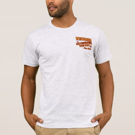Camiseta Wisconsin Sobrebebiendo De Su Estado Desde 1848