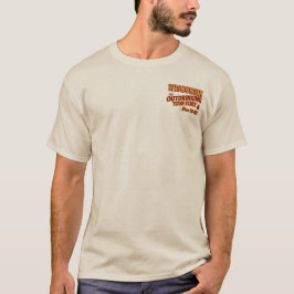 Camiseta Wisconsin Sobrebebiendo De Su Estado Desde 1848