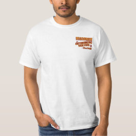 Camiseta Wisconsin Sobrebebiendo De Su Estado Desde 1848