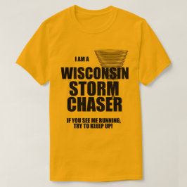 Camiseta Wisconsin Tornado Storm Chaser