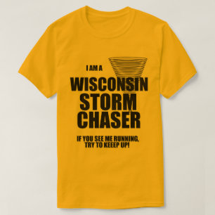 Camiseta Wisconsin Tornado Storm Chaser