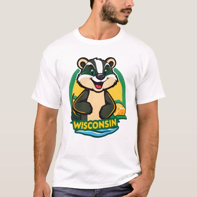 Camiseta Wisconsin Tshirt V01 (Anverso)
