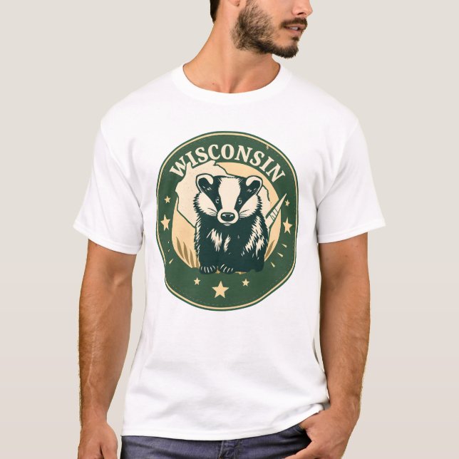 Camiseta Wisconsin Tshirt V05 (Anverso)