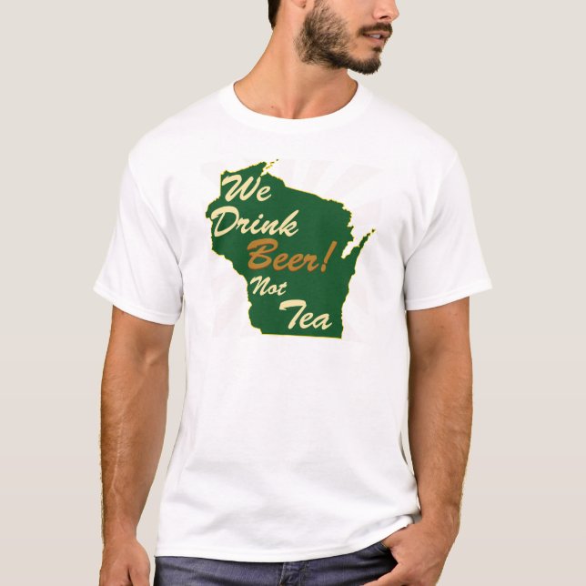 Camiseta Wisconsin (versión 1) (Anverso)