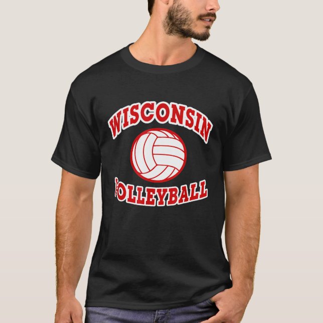 Camiseta Wisconsin Volleyball Classic (Anverso)