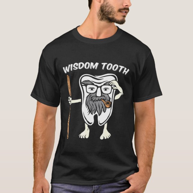 Camiseta Wisdom Dioth Higienistas Dentales Estudiante Denti (Anverso)