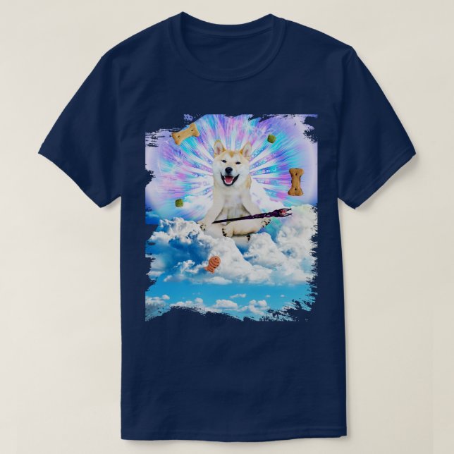 Camiseta Wisdom Shiba (Diseño del anverso)