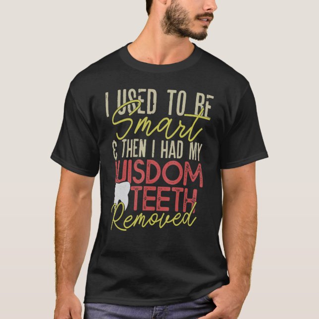 Camiseta Wisdom Teeth Removal  Recovery (Anverso)