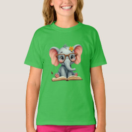 Camiseta Wise Baby Elephant