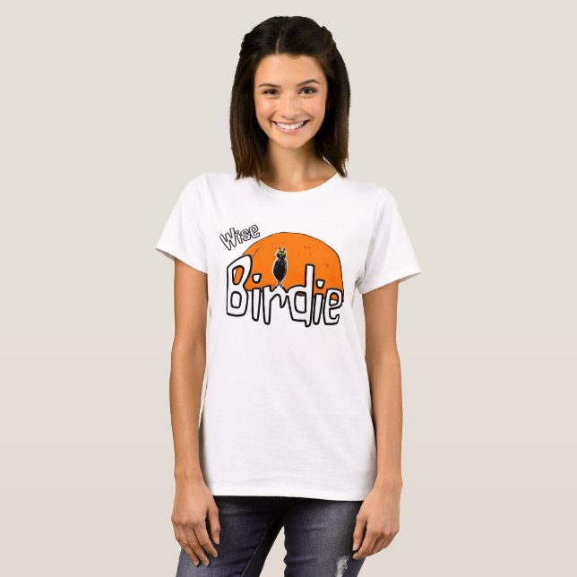 Camiseta Wise birdie T-Shirt (Anverso completo)
