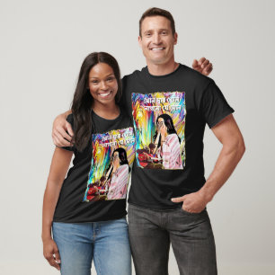 Camiseta Wise Expression Dol or Holi Customized T-shirt