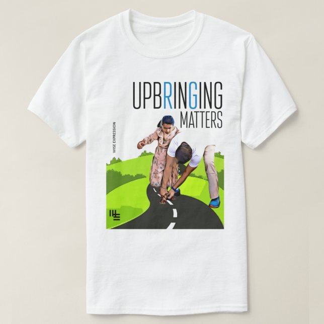 Camiseta WISE EXPRESSION Rahul Gandhi A HUMAN T-shirt  (Diseño del anverso)