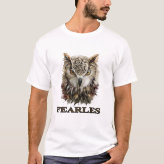 Camiseta Wise Gaze Owl 🦉