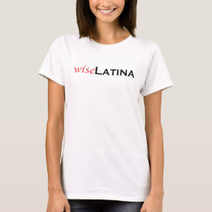 Camiseta Wise Latina Tee Shirt