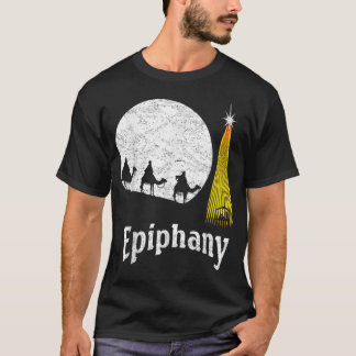 Camiseta Wise Men Epiphany Three Kings Day