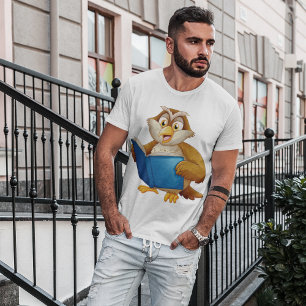 Camiseta Wise Old Owl