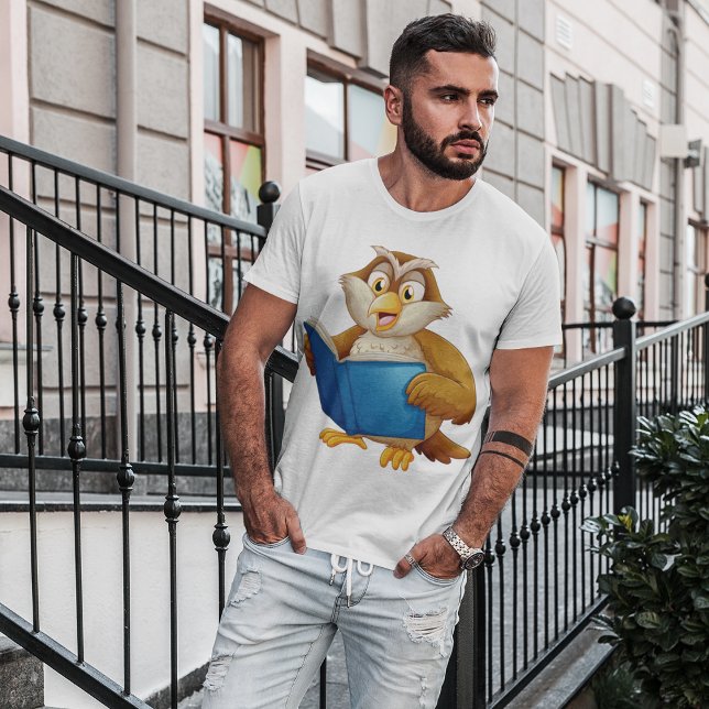 Camiseta Wise Old Owl (Subido por el creador)