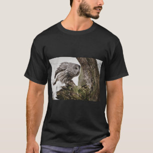Camiseta Wise Owl – Belleza Nocturna