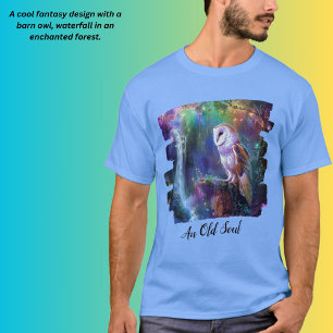 Camiseta Wise Owl T-Shirt