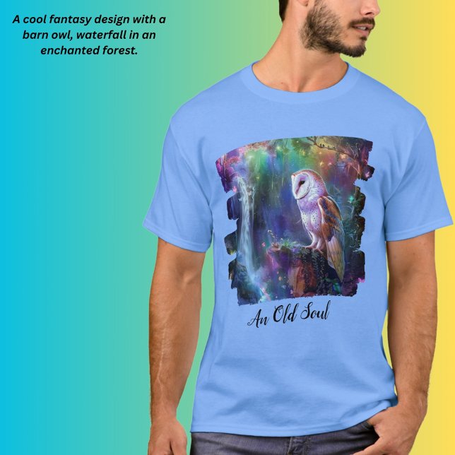 Camiseta Wise Owl T-Shirt (Subido por el creador)