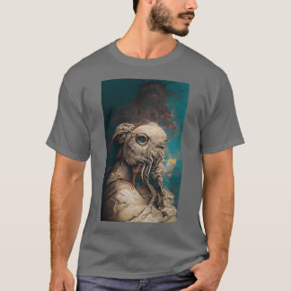 Camiseta Wise White Parrot