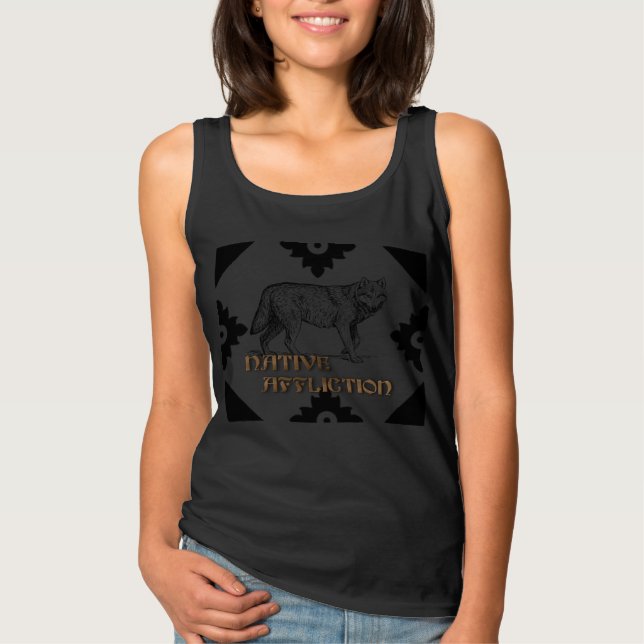 Camiseta Wise Wolf (Anverso)