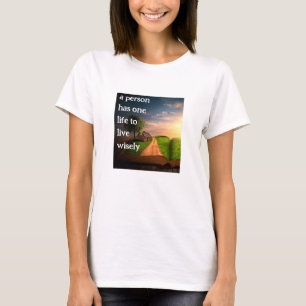 Camiseta Wisely (v3 light) en vivo