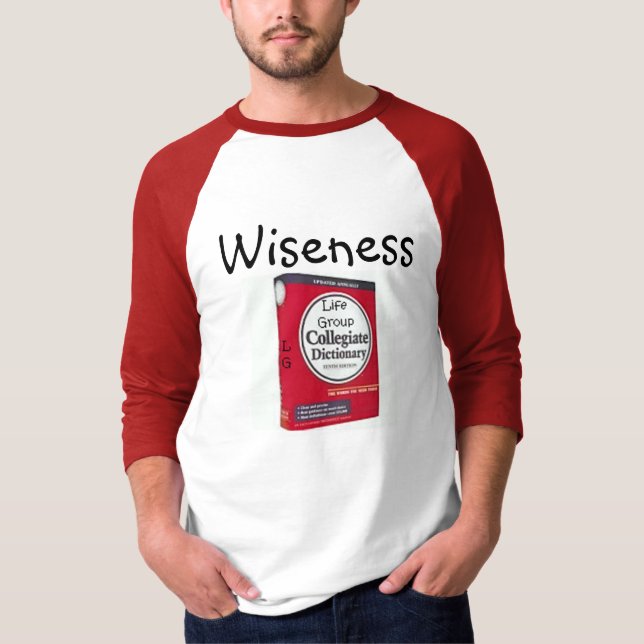 Camiseta Wiseness (Anverso)