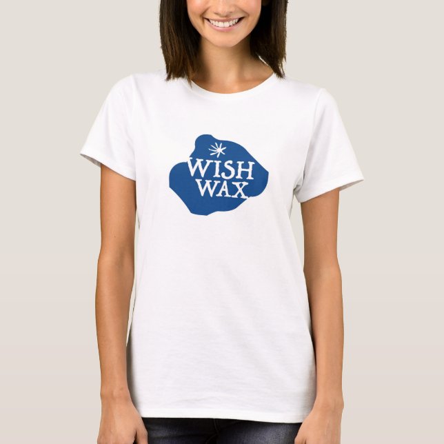 Camiseta Wish Wax Tees (Anverso)