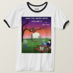 Camiseta Wish You Were Here 2 Ringer