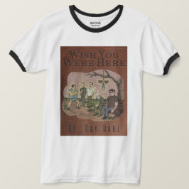 Camiseta Wish You Were Here Ringer