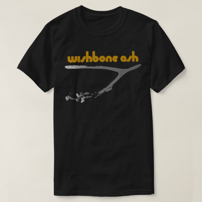 Camiseta Wishbone Ash Band (Diseño del anverso)