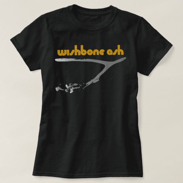 Camiseta Wishbone Ash Band (Diseño del anverso)