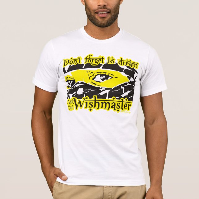 CAMISETA WISHMASTER (Anverso)