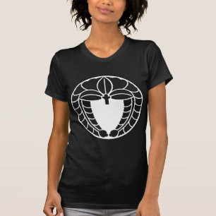 Camiseta Wisteria colgante en pastel de arroz