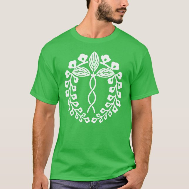 Camiseta Wisteria de Nijo (Anverso)