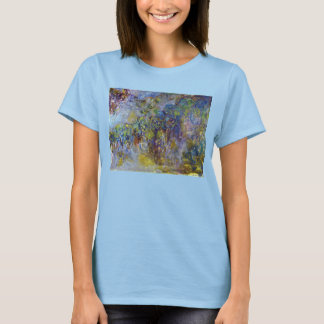 Camiseta Wisteria (mitad derecha) por Claude Monet