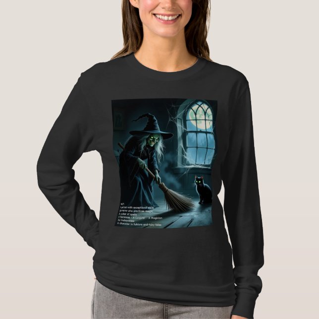 Camiseta Witch (Anverso)