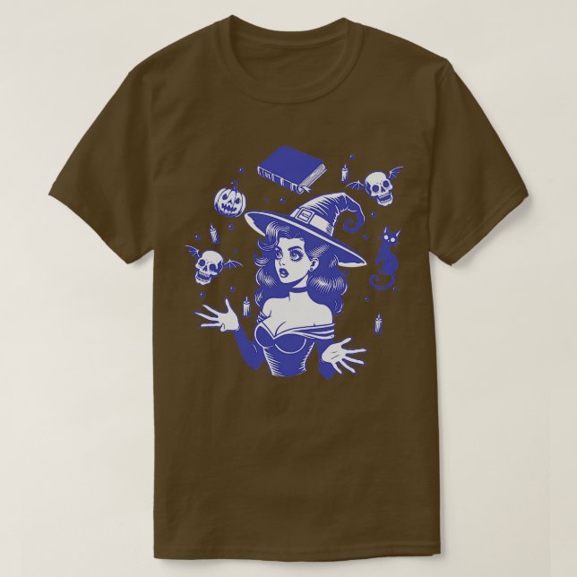 Camiseta Witch Book Club (Diseño del anverso)