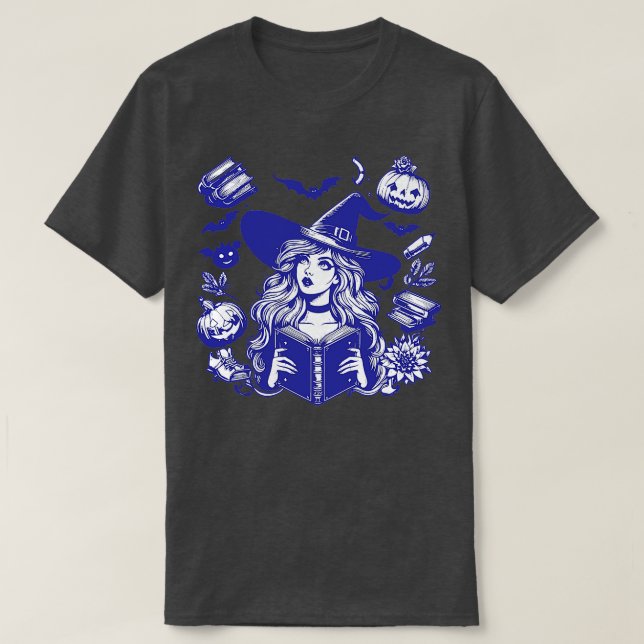 Camiseta Witch Book Club 1 (Diseño del anverso)