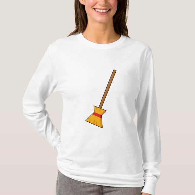 Camiseta Witch Broom (Anverso)