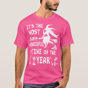 Camiseta Witch Broom Halloween es el momento más maravillos