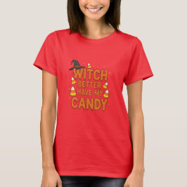 Camiseta Witch Candy Tee