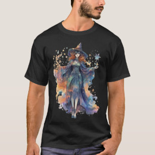 Camiseta Witch Casting a Spell